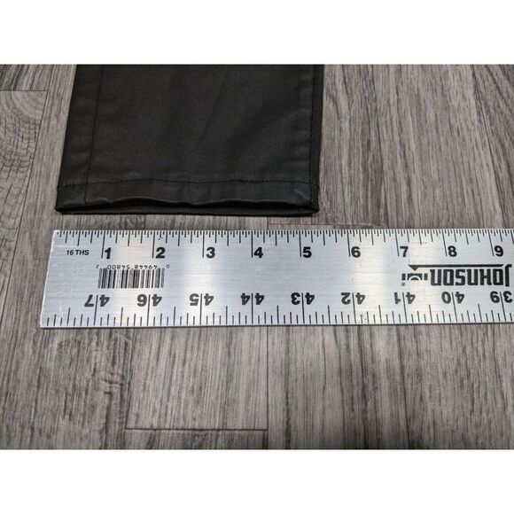 Universal Thread Womens Size 6 / 28 R High Rise Cropped Skinny Black Pants - Picture 11 of 11